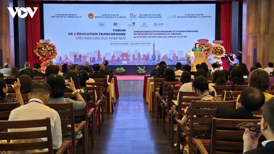 Hàng trăm đại biểu trong và ngoài nước dự Diễn đàn Giáo dục Pháp ngữ tại Gia Lai Hàng trăm đại biểu trong và ngoài nước dự Diễn đàn Giáo dục Pháp ngữ tại Gia Lai