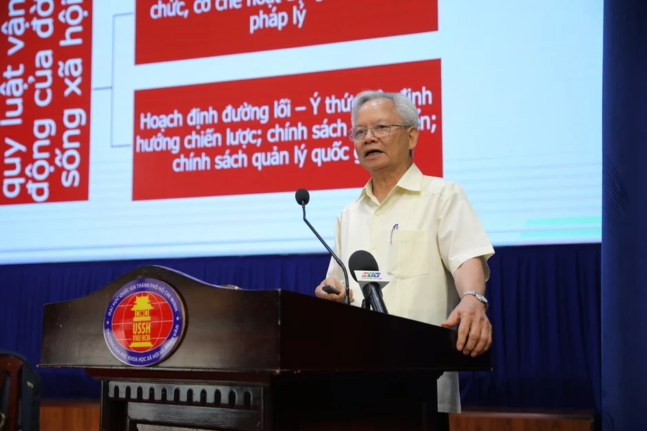 Hàng trăm nhà khoa học bàn cách gỡ 'điểm nghẽn' cho lĩnh vực khoa học xã hội Hàng trăm nhà khoa học bàn cách gỡ 'điểm nghẽn' cho lĩnh vực khoa học xã hội