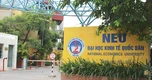 Hàng trăm sinh viên Đại học Kinh tế Quốc dân bị cảnh cáo học tập, xét thôi học