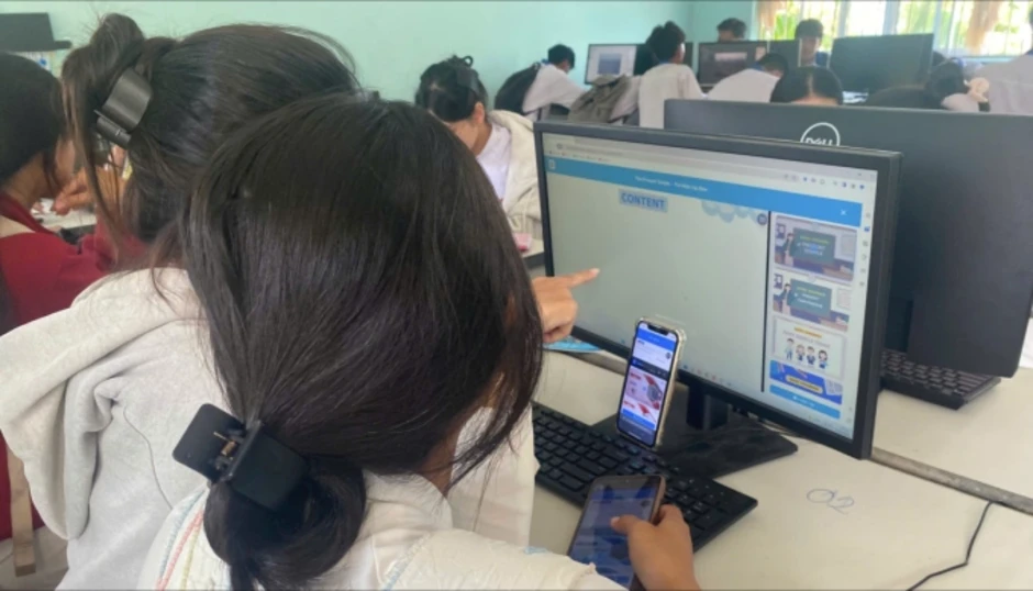 Hàng triệu học sinh tham gia tuần lễ đọc sách trên DLib K12