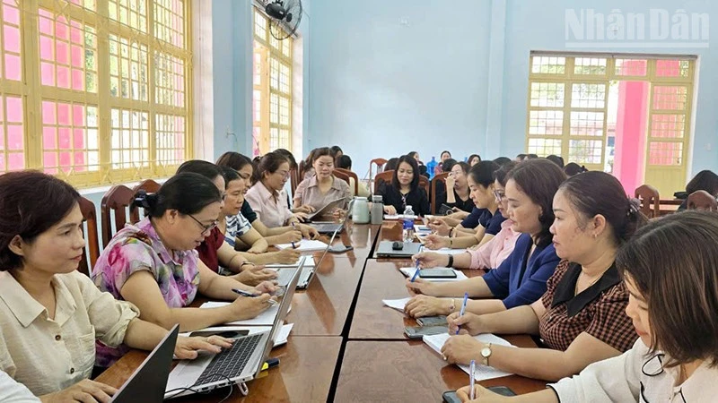 Hành trang vững vàng cho trẻ 5 tuổi bước vào lớp 1 Hành trang vững vàng cho trẻ 5 tuổi bước vào lớp 1