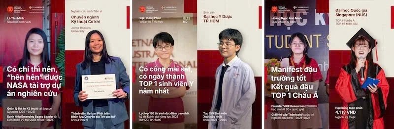 Hành trình thành công của con bắt đầu từ lựa chọn đúng hôm nay Hành trình thành công của con bắt đầu từ lựa chọn đúng hôm nay