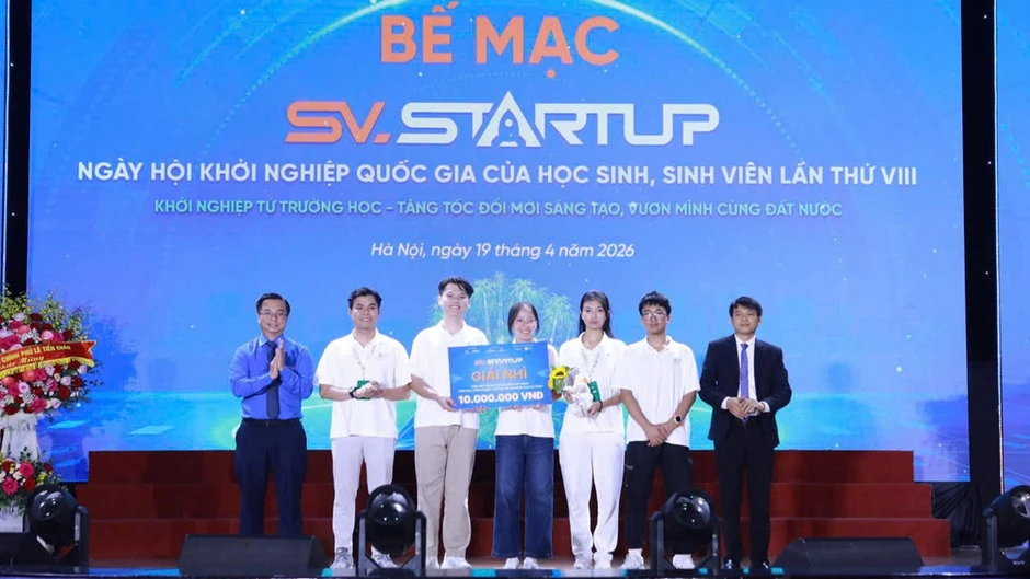 Hệ sinh thái khởi nghiệp học đường đi đúng hướng Hệ sinh thái khởi nghiệp học đường đi đúng hướng