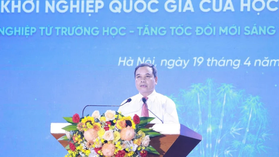 Hệ sinh thái khởi nghiệp học đường đi đúng hướng Hệ sinh thái khởi nghiệp học đường đi đúng hướng