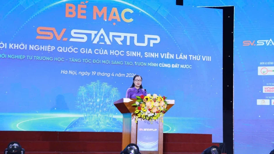Hệ sinh thái khởi nghiệp học đường đi đúng hướng Hệ sinh thái khởi nghiệp học đường đi đúng hướng