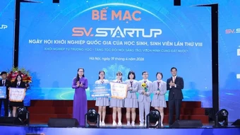 Hệ sinh thái khởi nghiệp học đường đi đúng hướng