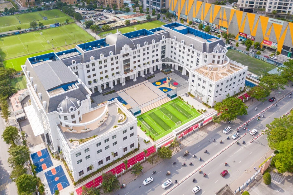 Hệ thống giáo dục 70 năm của Mỹ mở trường đầu tiên tại Việt Nam