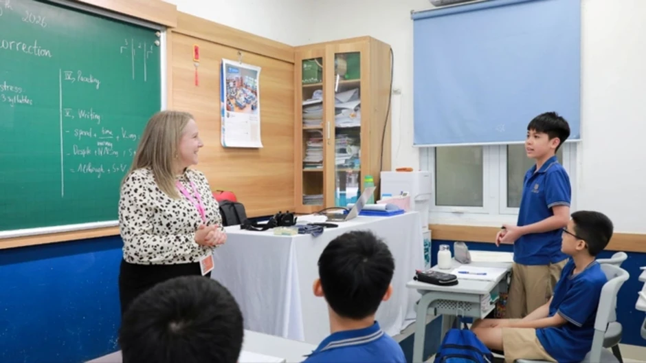Hệ thống Giáo dục Lý Thái Tổ hợp tác cùng Hội đồng Anh Hệ thống Giáo dục Lý Thái Tổ hợp tác cùng Hội đồng Anh