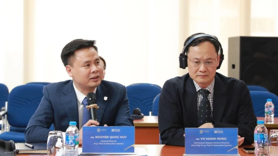 Hệ thống Giáo dục Lý Thái Tổ hợp tác cùng Hội đồng Anh Hệ thống Giáo dục Lý Thái Tổ hợp tác cùng Hội đồng Anh