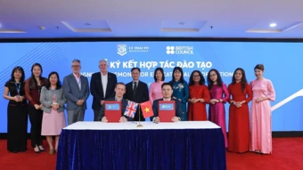 Hệ thống Giáo dục Lý Thái Tổ hợp tác cùng Hội đồng Anh