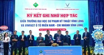 Hiện thực hóa mỗi năm đào tạo 9.000 kỹ sư ô tô điện cho Việt Nam