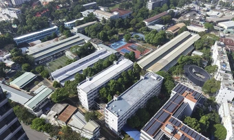 Hiện trạng khuôn viên hơn 14 ha của Đại học Bách khoa TP HCM