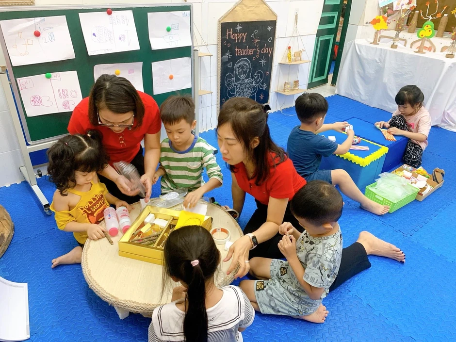 Hiệu trưởng, hiệu phó mầm non buộc phải tham gia giảng dạy Hiệu trưởng, hiệu phó mầm non buộc phải tham gia giảng dạy