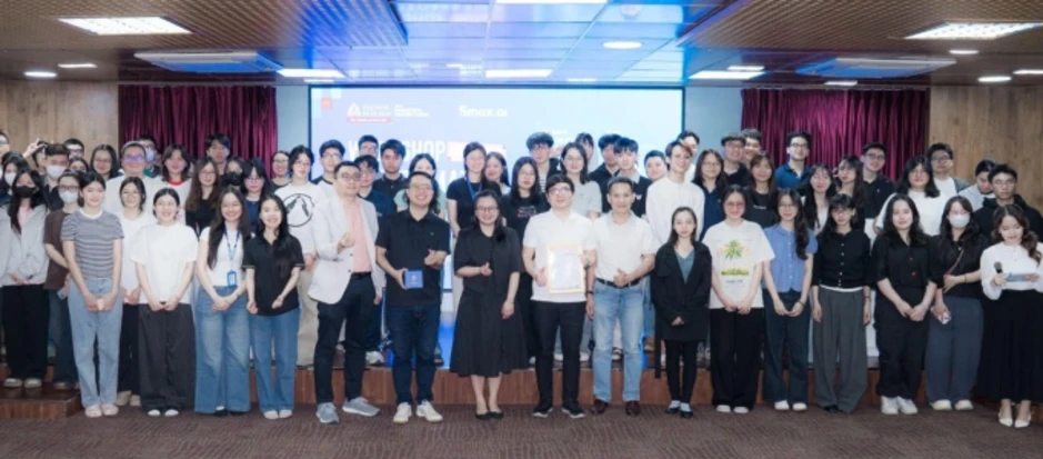Hiệu trưởng HSU: 93% sinh viên Digital Marketing có việc trước nhận bằng Hiệu trưởng HSU: 93% sinh viên Digital Marketing có việc trước nhận bằng