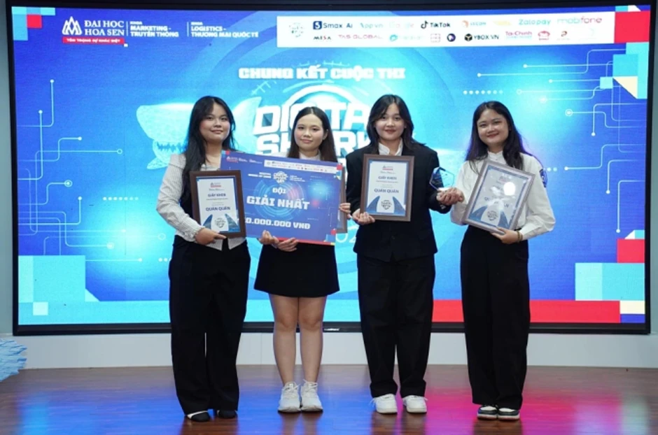 Hiệu trưởng HSU: 93% sinh viên Digital Marketing có việc trước nhận bằng Hiệu trưởng HSU: 93% sinh viên Digital Marketing có việc trước nhận bằng