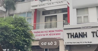 Hình ảnh "Ngoại thương cơ sở 3" nhỏ như nhà trọ gây sốt mạng xã hội: Cô Hiệu trưởng vào cuộc hé lộ sự thật 20 năm