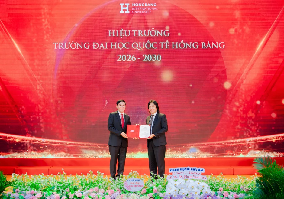 HIU bổ nhiệm Hiệu trưởng nhiệm kỳ 2026-2030, phát triển mô hình trường - viện HIU bổ nhiệm Hiệu trưởng nhiệm kỳ 2026-2030, phát triển mô hình trường - viện