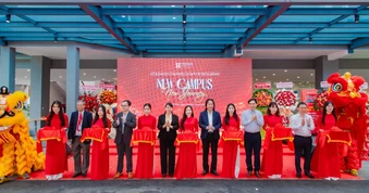 HIU khánh thành Cơ sở Đầm Sen gần 20.000 m², đưa môi trường nghề nghiệp vào giảng đường