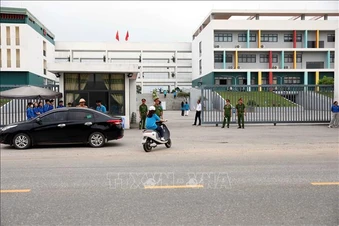 Hoàn thành kỳ thi lại tại điểm thi Trường Trung học Phổ thông Chuyên Tuyên Quang