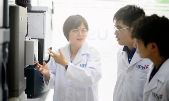 Học bổng 37-84 triệu đồng là 'lực hút lớn' với ngành công nghệ, kỹ thuật