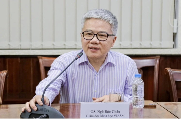 Học bổng được đích thân GS Ngô Bảo Châu "cầm cân nảy mực" có gì đặc biệt? Học bổng được đích thân GS Ngô Bảo Châu "cầm cân nảy mực" có gì đặc biệt?