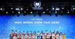 Học bổng Kiến tạo mùa 6 của Vinschool: Trao cơ hội để học sinh kiến tạo tương lai