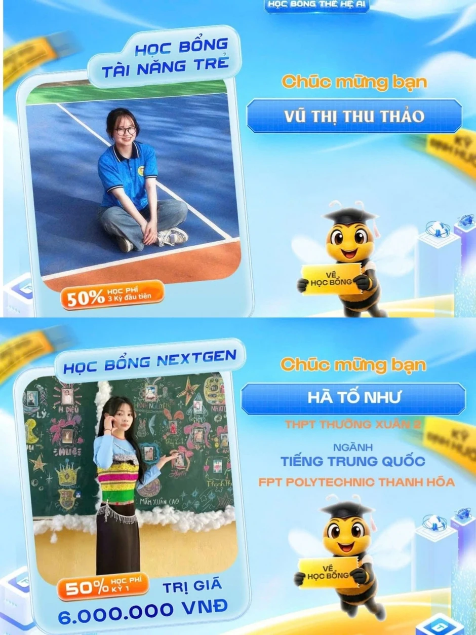 Học bổng trở thành điểm tựa của nhiều học sinh sau kỳ thi THPT Học bổng trở thành điểm tựa của nhiều học sinh sau kỳ thi THPT