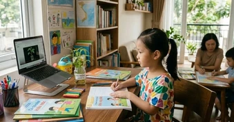 Học “homeschool”, nhiều học sinh khó trở lại trường