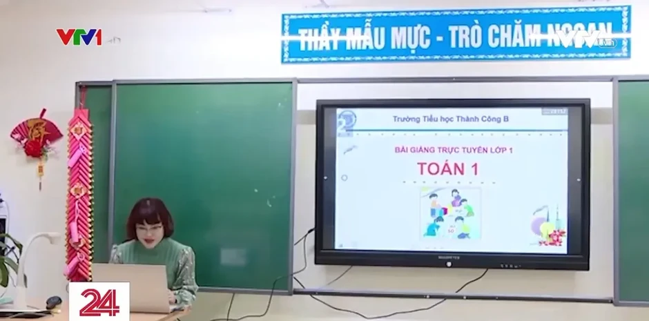 Học kỳ 1 dạy và học trực tuyến chưa tiệm cận tới hiệu quả phương thức trực tiếp Học kỳ 1 dạy và học trực tuyến chưa tiệm cận tới hiệu quả phương thức trực tiếp