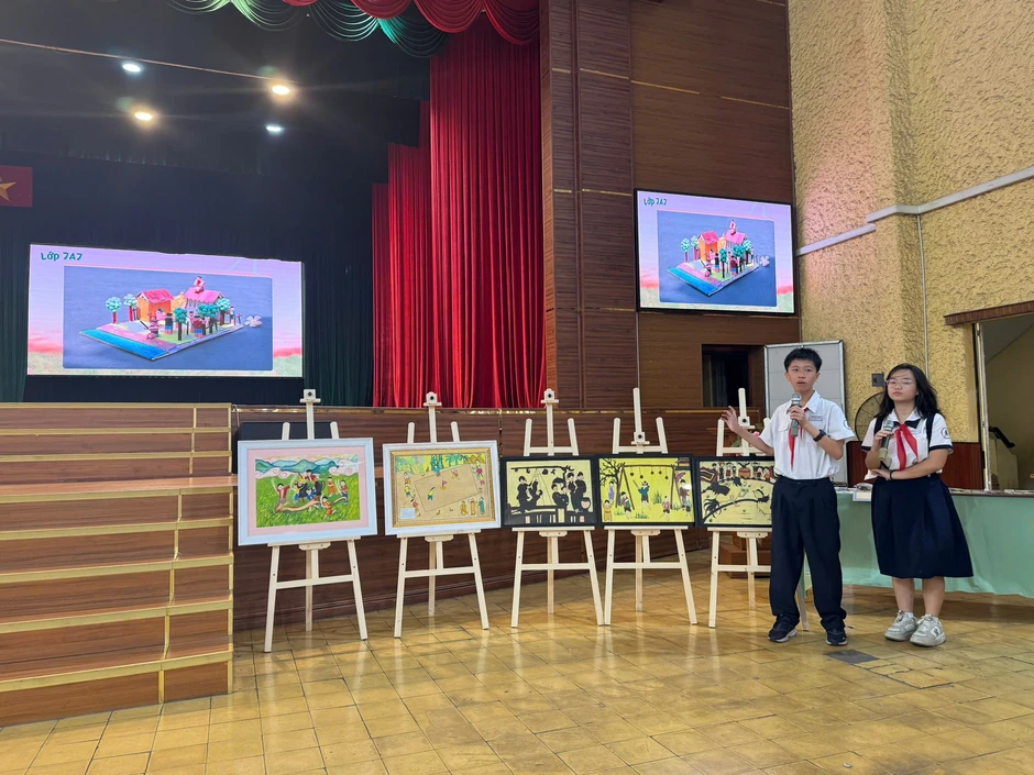 Học ngữ văn bằng cách làm game, quay phim về trò chơi dân gian Học ngữ văn bằng cách làm game, quay phim về trò chơi dân gian