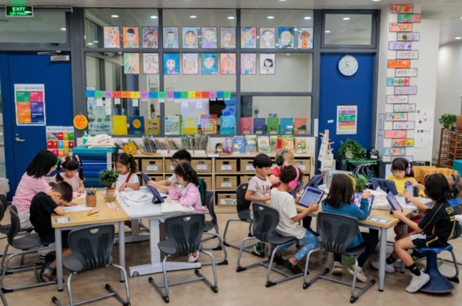 Học phí trường quốc tế ở Hà Nội vượt 1 tỷ đồng một năm Học phí trường quốc tế ở Hà Nội vượt 1 tỷ đồng một năm