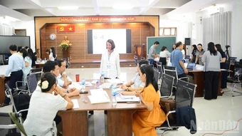 Học qua chơi từng bước vào giảng đường sư phạm