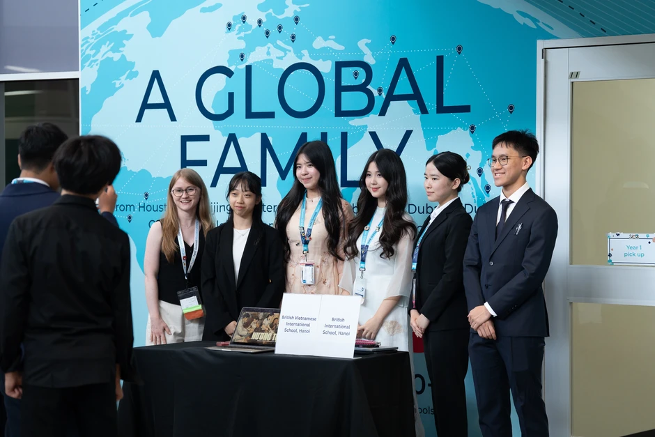 Học sinh BIS Hà Nội tham dự Hội nghị thượng đỉnh Tác động xã hội Nord Anglia 2026 Học sinh BIS Hà Nội tham dự Hội nghị thượng đỉnh Tác động xã hội Nord Anglia 2026