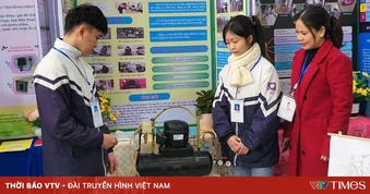 Học sinh cả nước tranh tài nghiên cứu khoa học tại Hà Nội