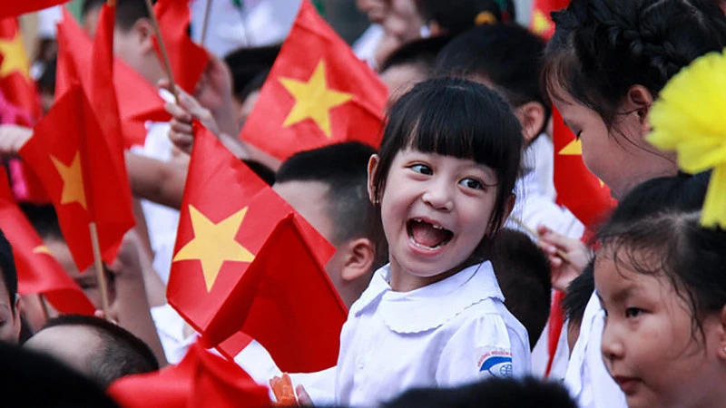 Học sinh cả nước tựu trường sớm nhất từ ngày 22/8 Học sinh cả nước tựu trường sớm nhất từ ngày 22/8