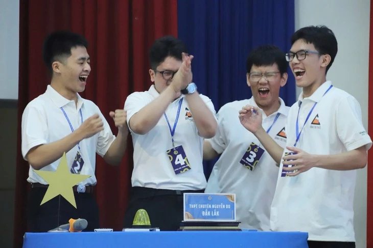 Học sinh các tỉnh, thành đấu trí gay cấn tại ‘Đường đến thành công’ năm 2026
