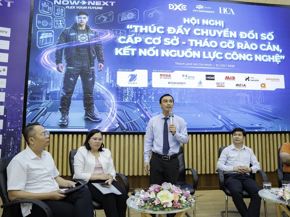 Học sinh chạm nghề, sinh viên chạm việc tại Tech Fest & Job Fair 2026 Học sinh chạm nghề, sinh viên chạm việc tại Tech Fest & Job Fair 2026