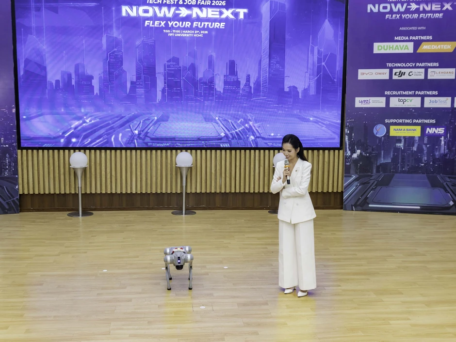 Học sinh chạm nghề, sinh viên chạm việc tại Tech Fest & Job Fair 2026 Học sinh chạm nghề, sinh viên chạm việc tại Tech Fest & Job Fair 2026