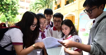 Học sinh chọn môn Lịch sử thi tốt nghiệp THPT, vì yêu thích hay dễ đạt điểm cao?