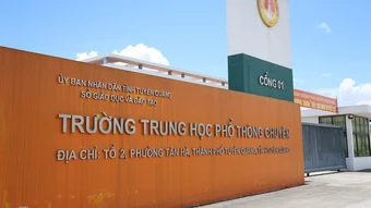 Học sinh chuyên Tuyên Quang được xét tuyển đại học thế nào?