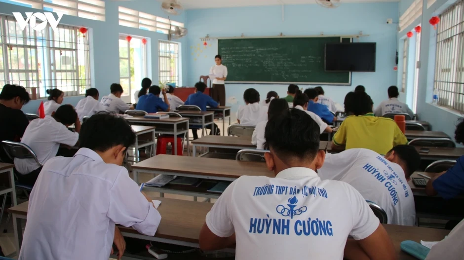 Học sinh dân tộc thiểu số Cần Thơ tăng tốc ôn thi tốt nghiệp THPT 2026