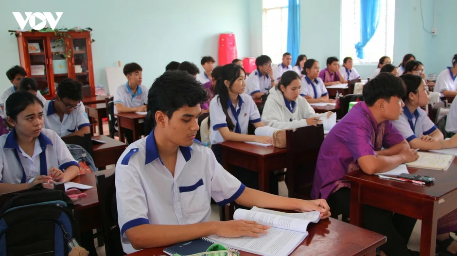 Học sinh dân tộc thiểu số Cần Thơ tăng tốc ôn thi tốt nghiệp THPT 2026