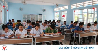 Học sinh dân tộc thiểu số Cần Thơ tăng tốc ôn thi tốt nghiệp THPT 2026