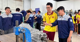 Học sinh định vị bản thân qua hướng nghiệp xuyên suốt từ lớp 9 đến 12