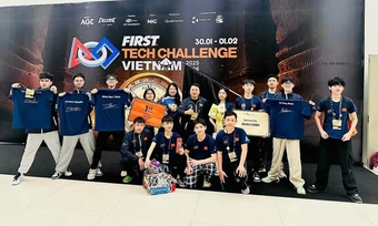 Học sinh FPT đạt nhiều giải thưởng STEM, robotics quốc tế