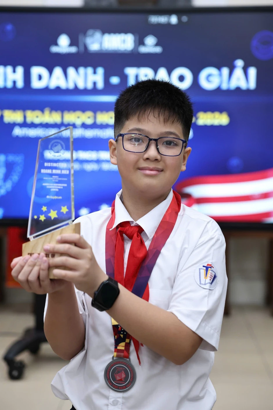 Học sinh Hà Nội đạt điểm tuyệt đối Cuộc thi Toán học AMC Học sinh Hà Nội đạt điểm tuyệt đối Cuộc thi Toán học AMC