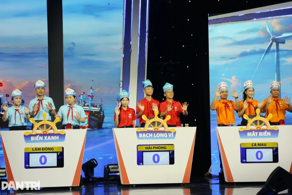 Học sinh Hải Phòng giành giải nhất cuộc thi về biển, đảo Học sinh Hải Phòng giành giải nhất cuộc thi về biển, đảo
