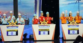 Học sinh Hải Phòng giành giải nhất cuộc thi về biển, đảo