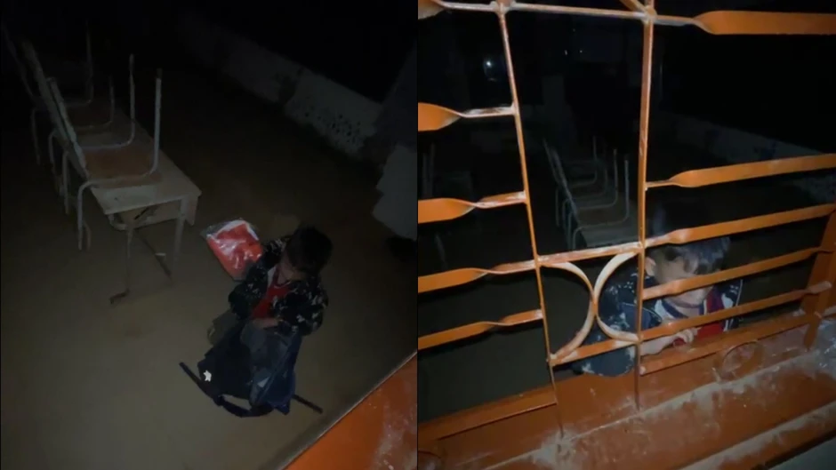 Học sinh lớp 1 bị bỏ quên trong lớp khóa cửa suốt 3 giờ, gia đình tá hỏa đi tìm