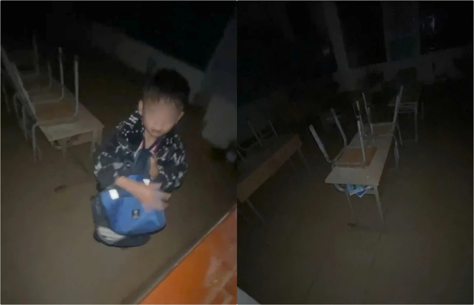 Học sinh lớp 1 bị nhốt trong lớp tối , giáo viên bị Đình chỉ công tác Học sinh lớp 1 bị nhốt trong lớp tối , giáo viên bị Đình chỉ công tác